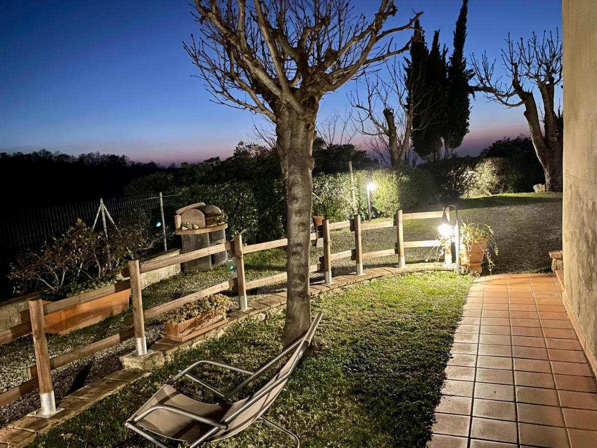 Casetta Luna E Sole Montescudaio Extérieur photo